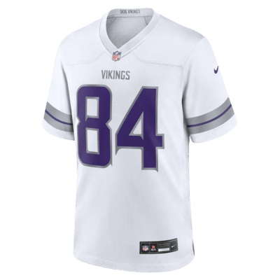 Justin Jefferson Minnesota Vikings Men's Nike NFL Game Jersey